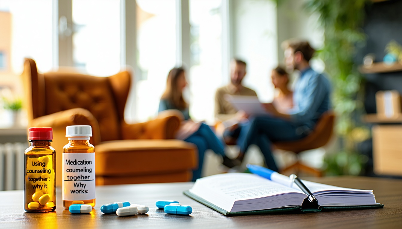 using medication and counseling together: why it works