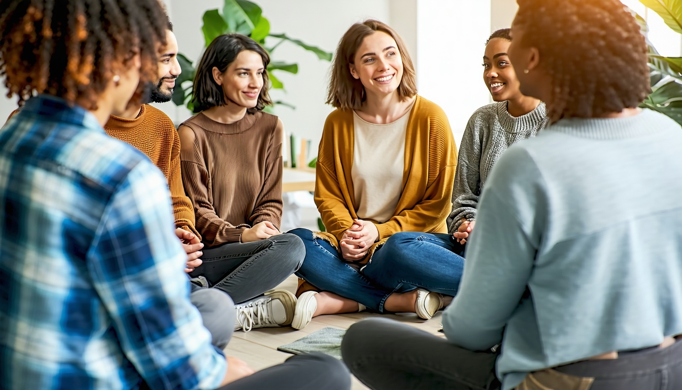 group therapy substance use