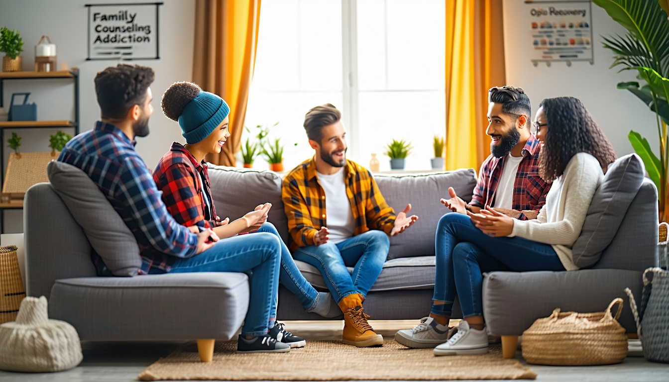 family counseling addiction