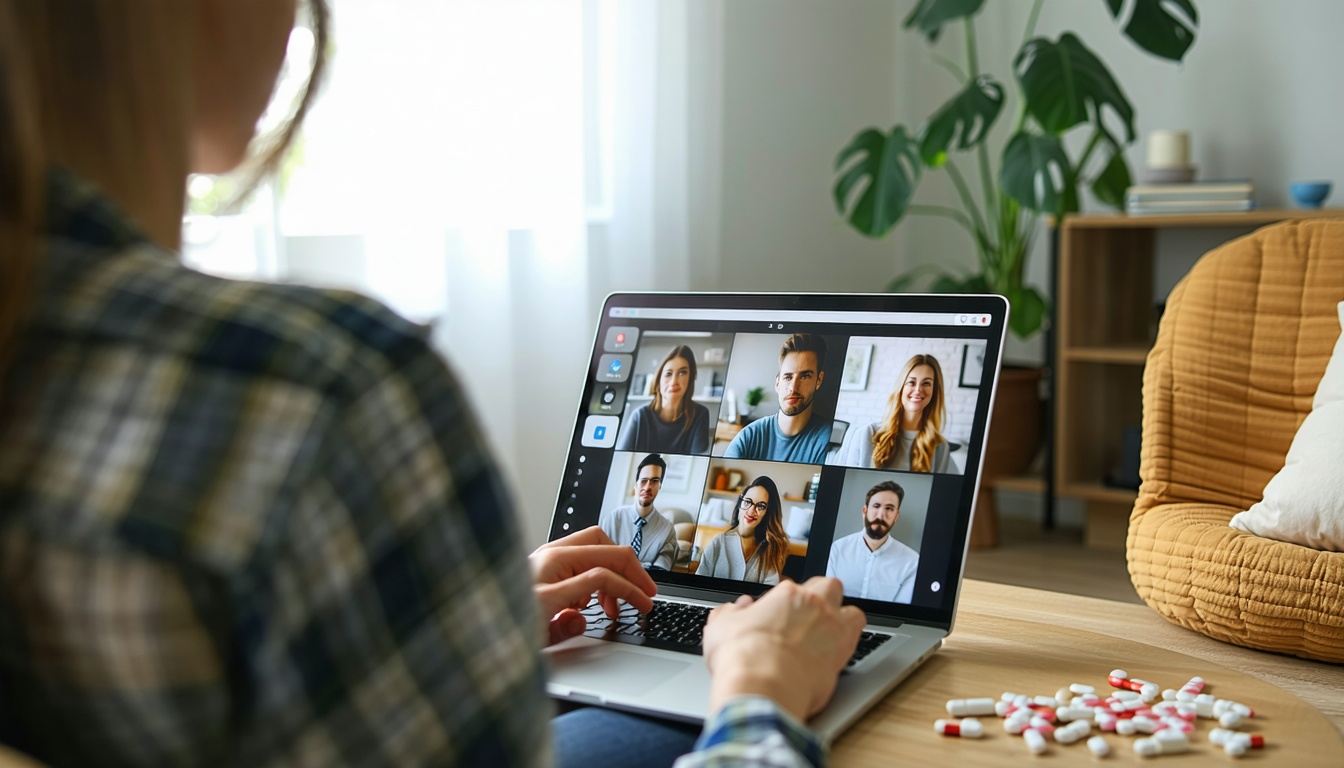 telehealth addiction counseling