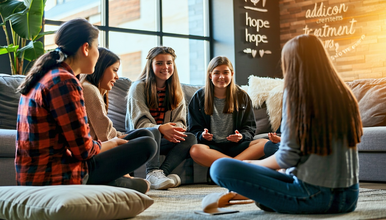 teen addiction treatment