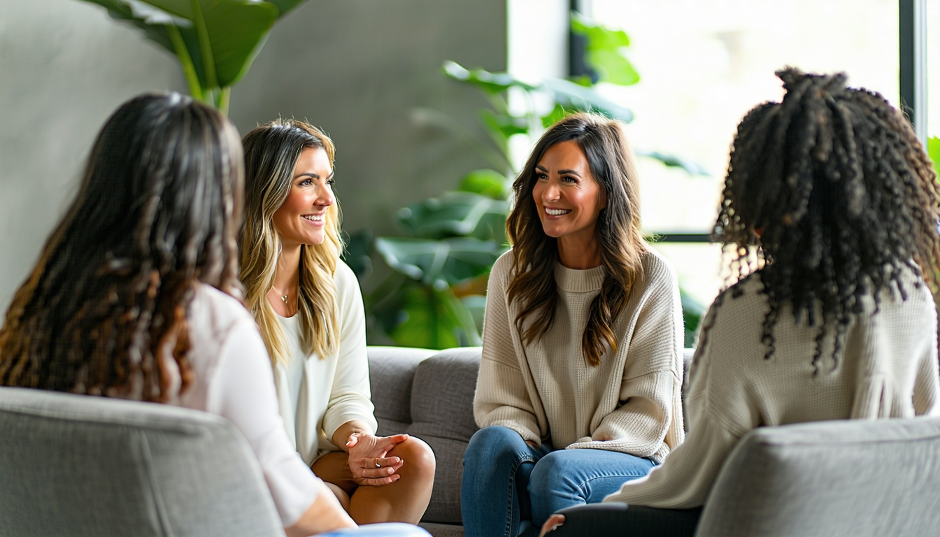 women substance use program