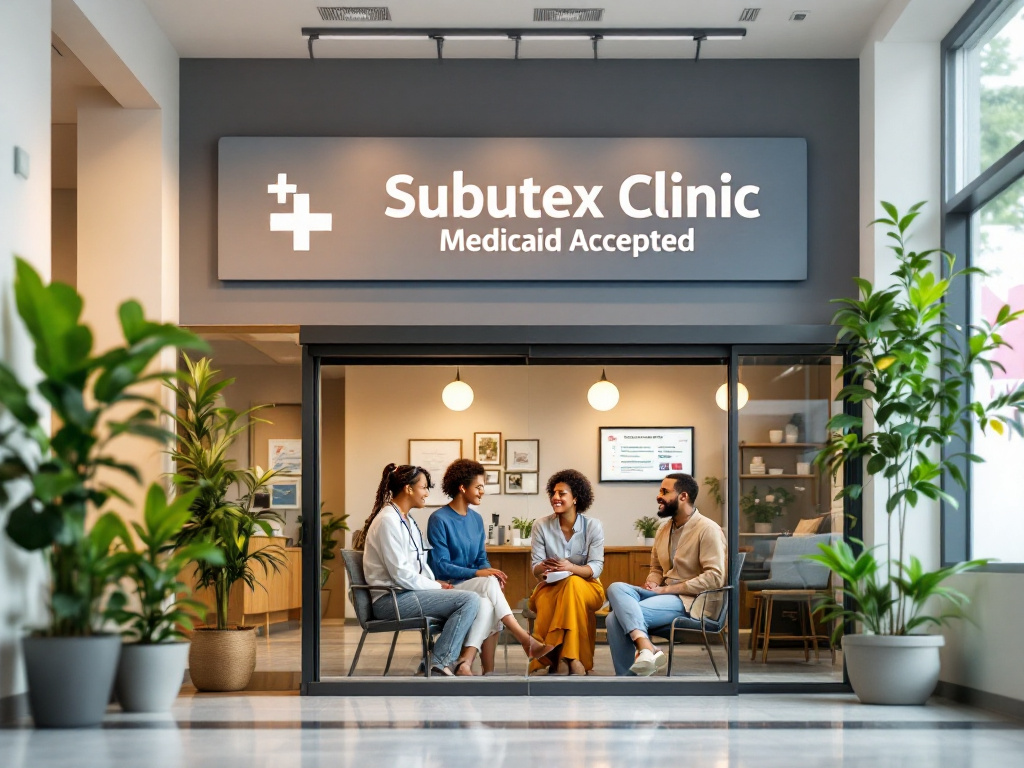 subutex clinic in woodlawn medicaid accepted