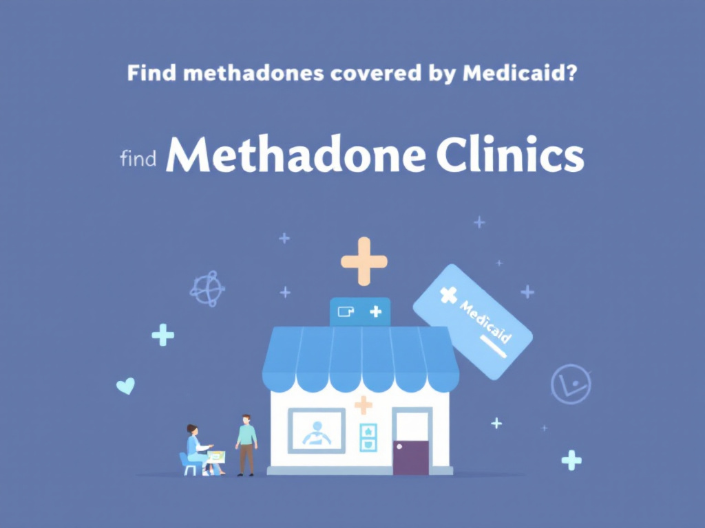 find methadone clinic covered by medicaid