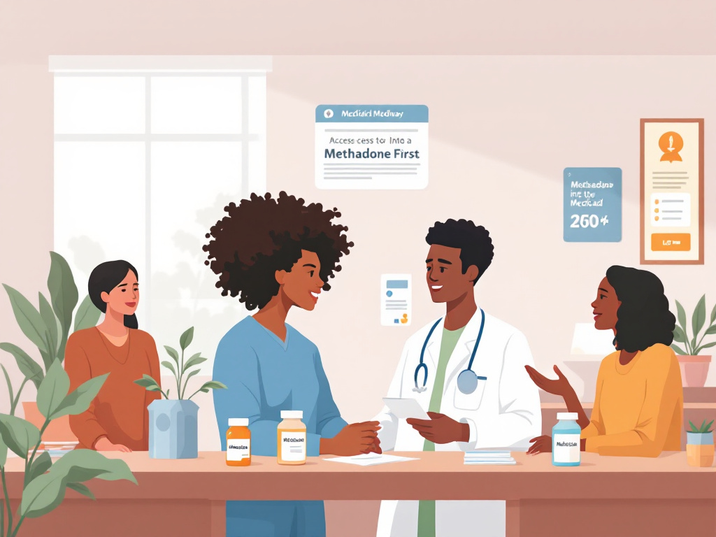 how to get into a methadone program