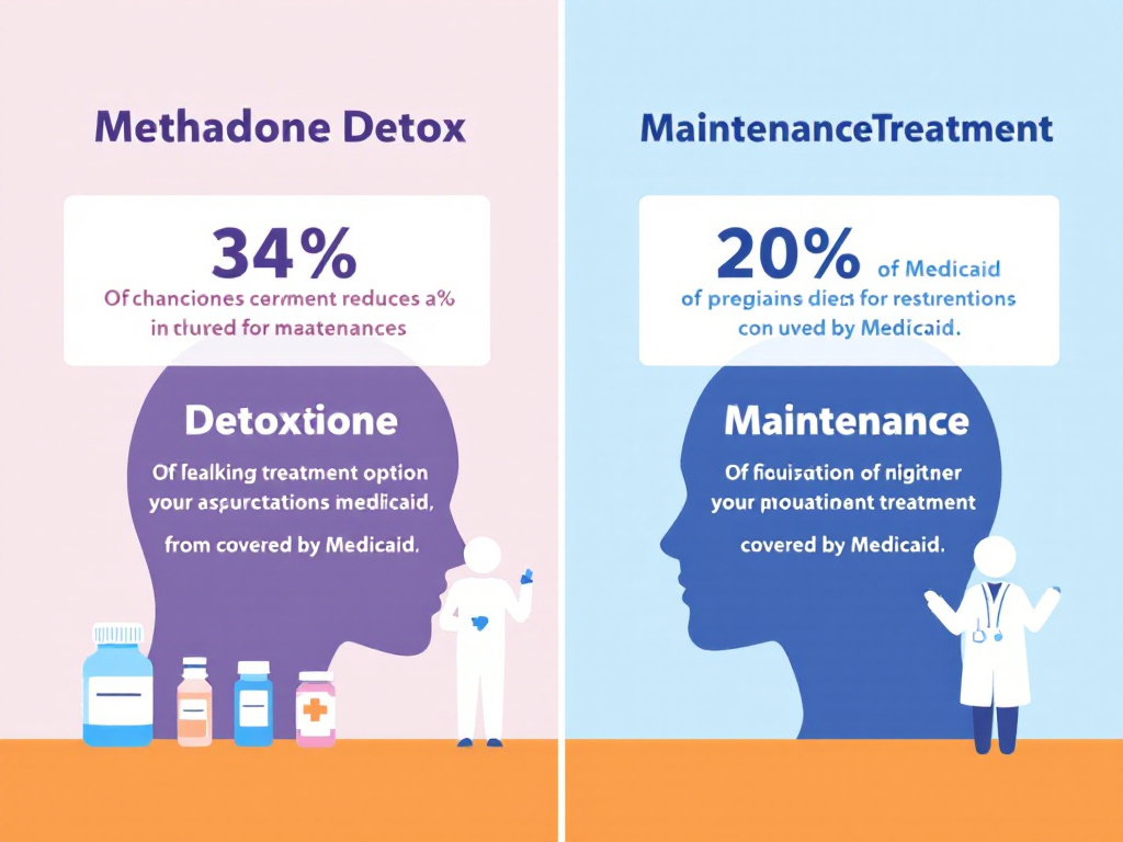 methadone detox vs maintenance