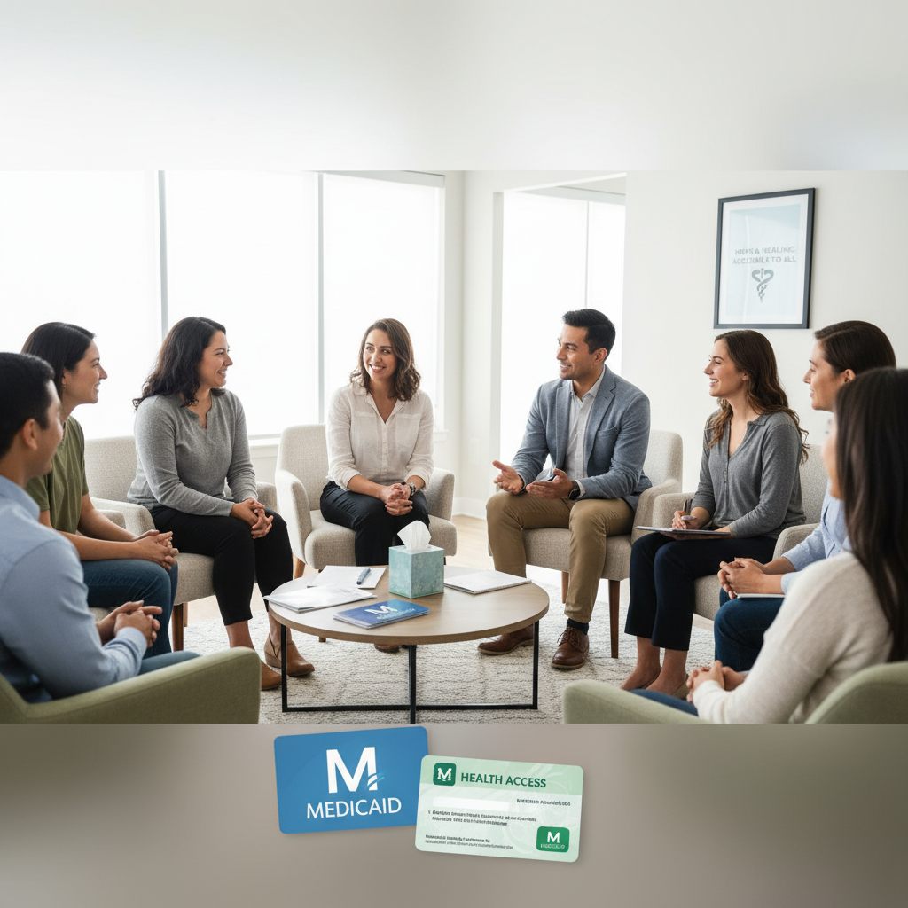 does medicaid cover outpatient rehab