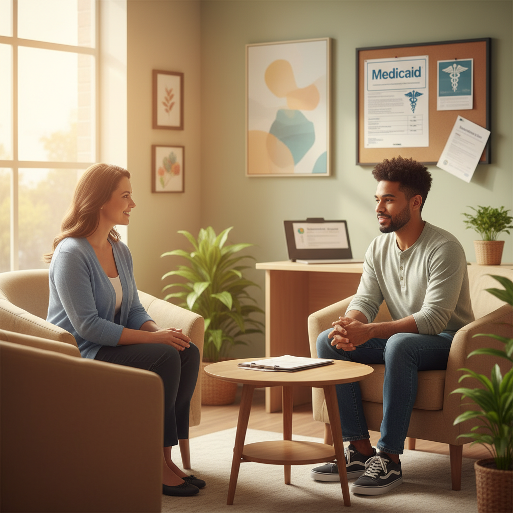outpatient addiction treatment with medicaid