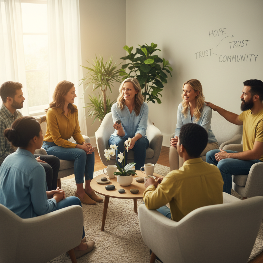 group therapy for addiction recovery