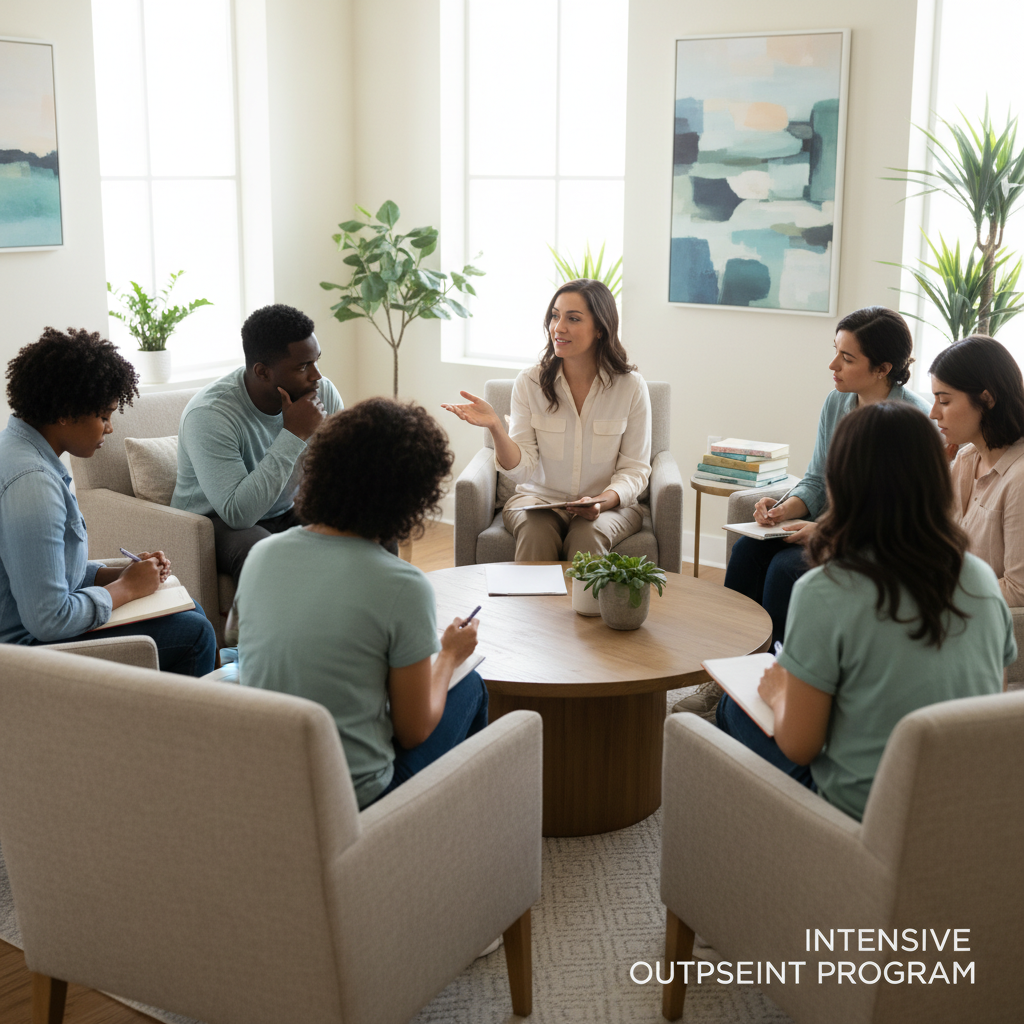 what is an intensive outpatient program