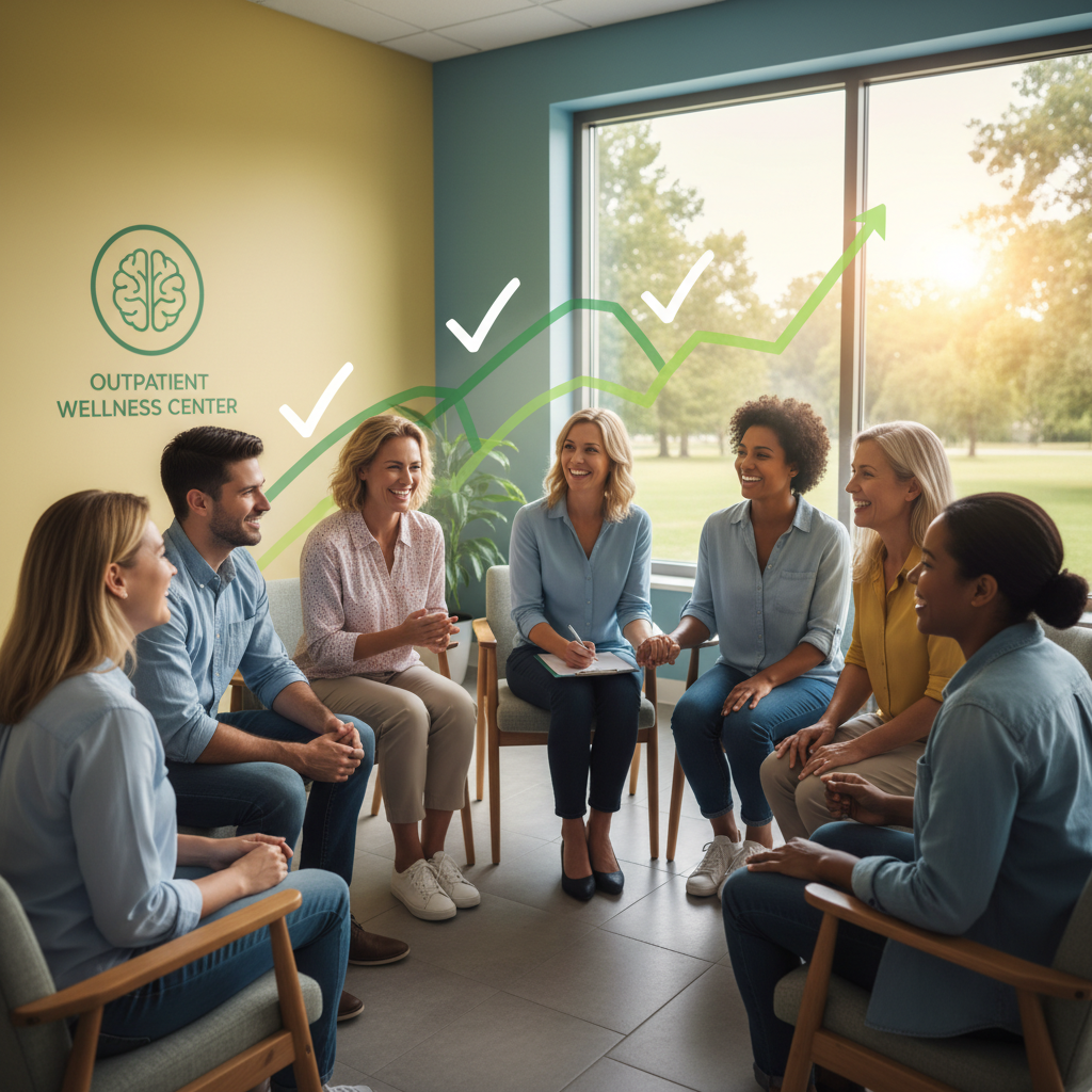 outpatient counseling success rates