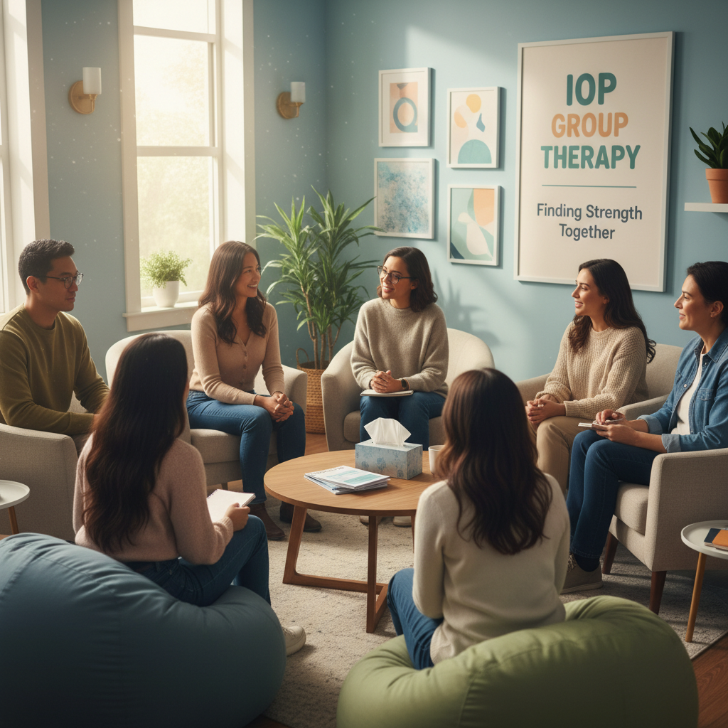 intensive outpatient group therapy explained