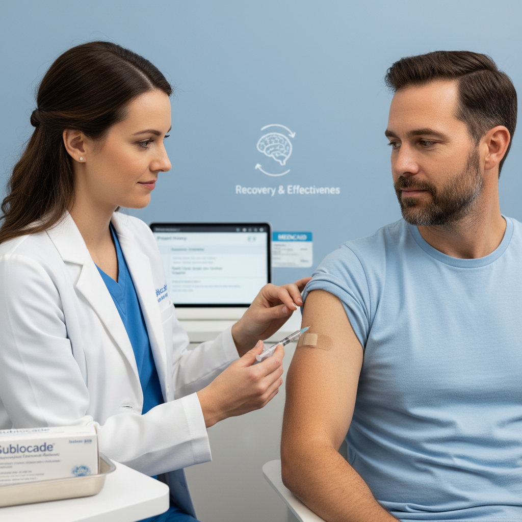 sublocade injection for opioid treatment