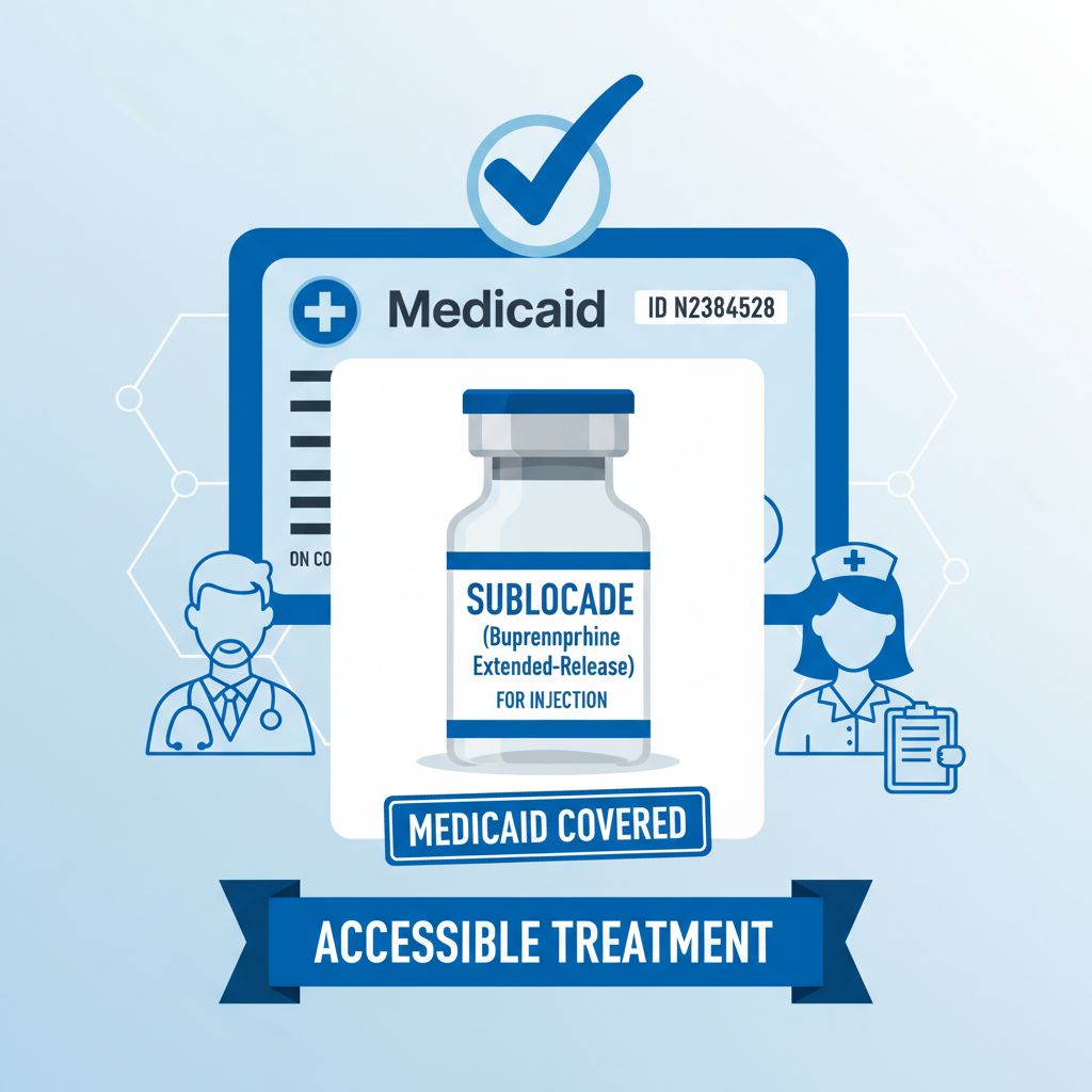 is sublocade covered by medicaid