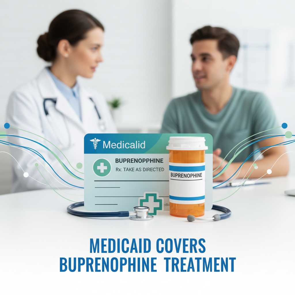 buprenorphine treatment covered by medicaid