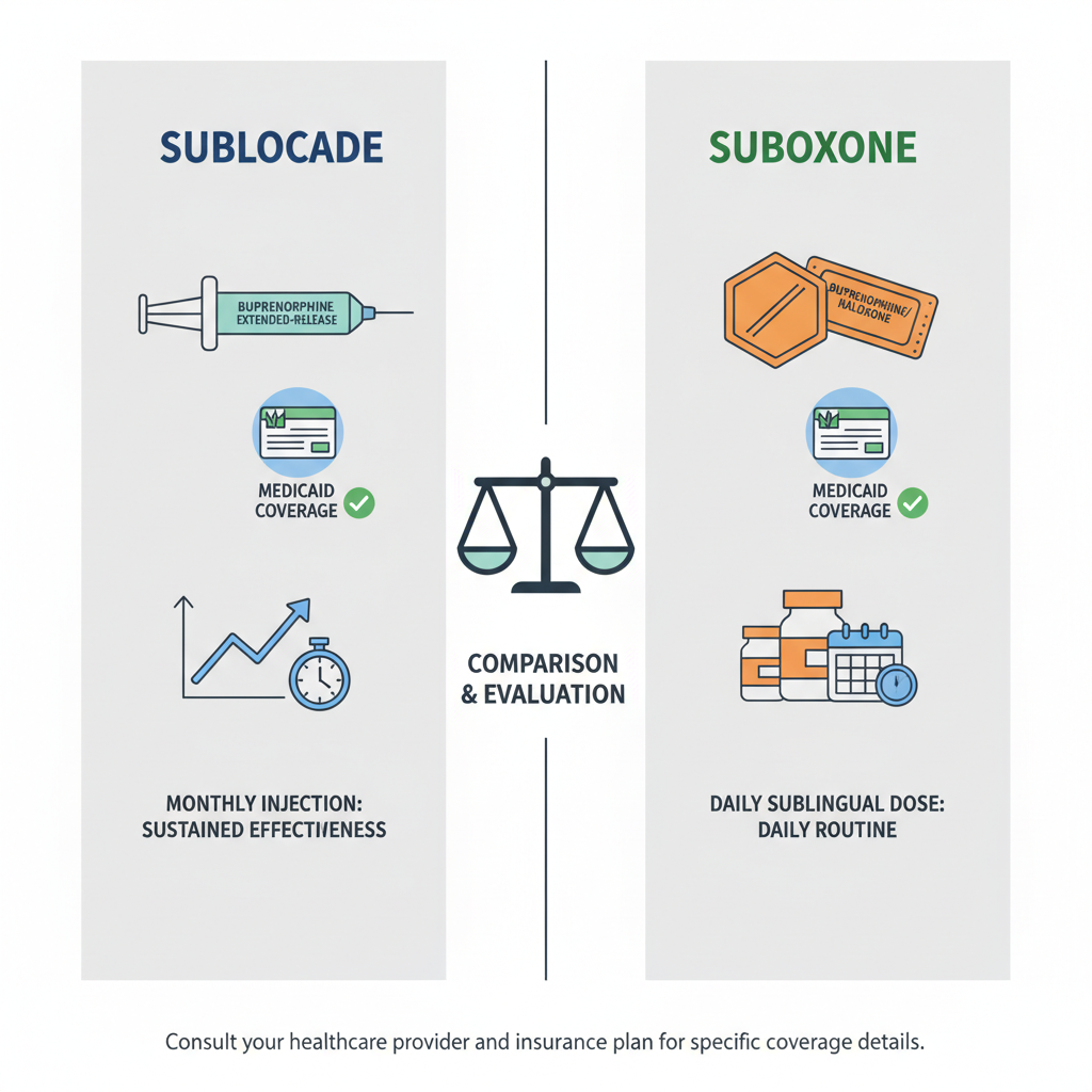 sublocade vs suboxone comparison