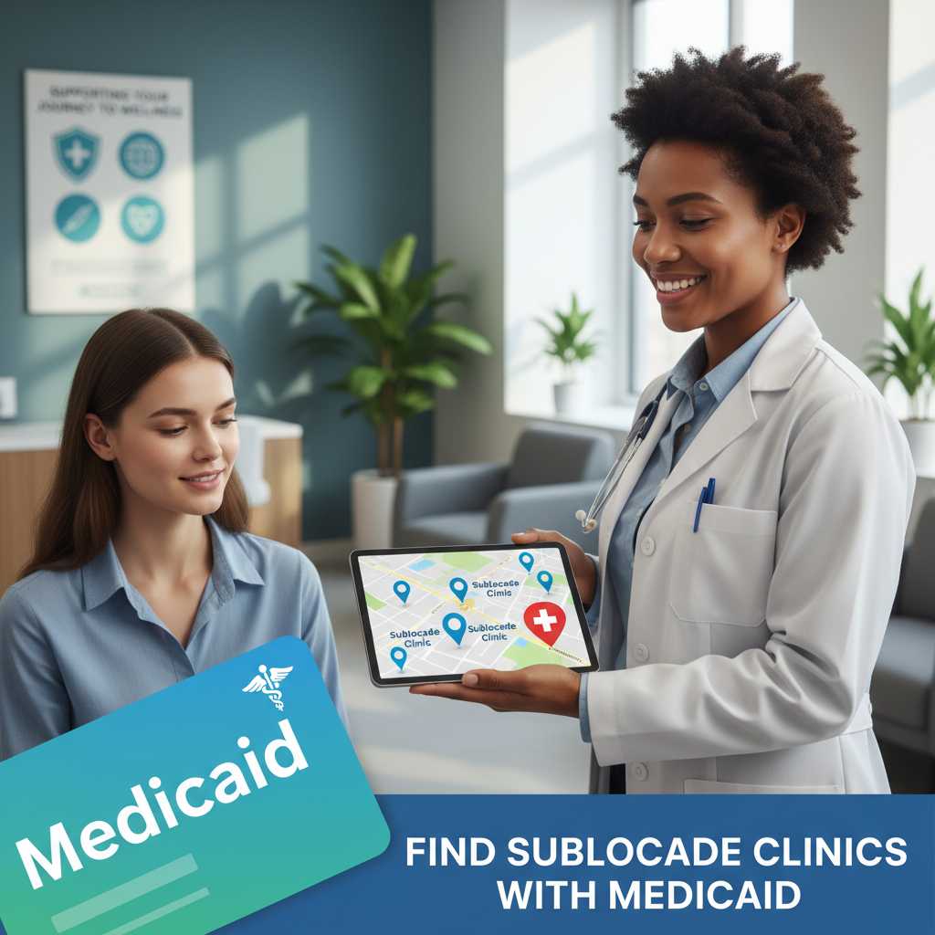 find sublocade clinic near me