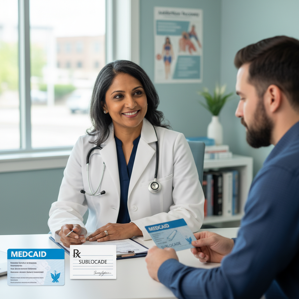 sublocade doctors that take medicaid