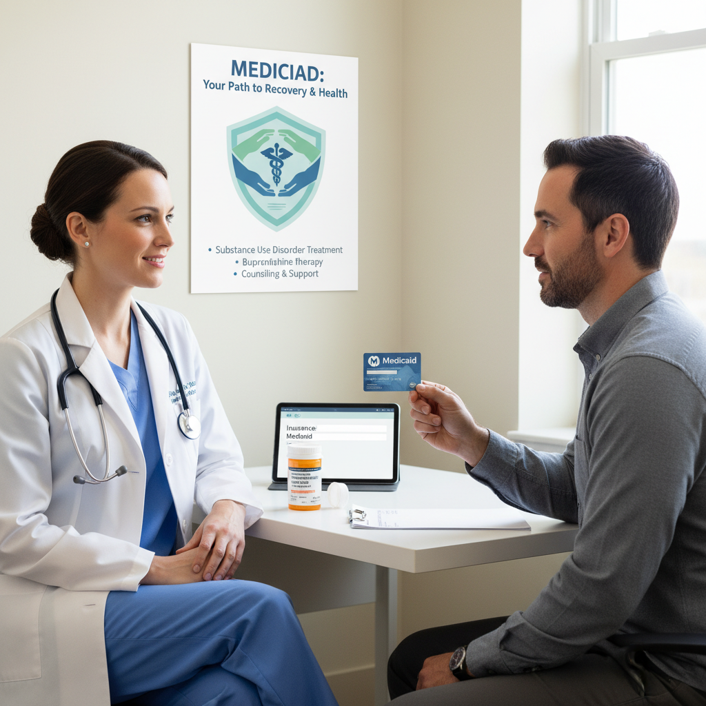 buprenorphine clinic covered by medicaid