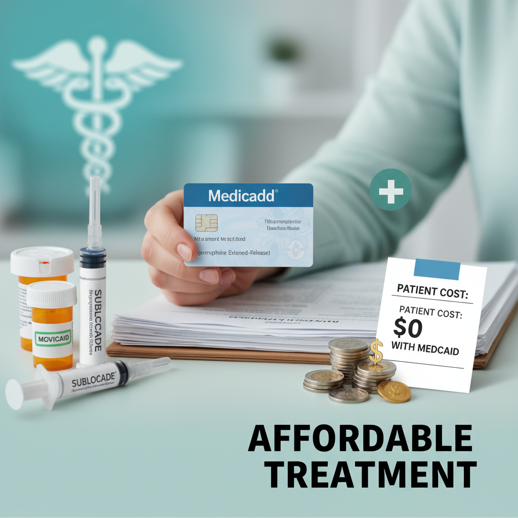cost of sublocade treatment with medicaid
