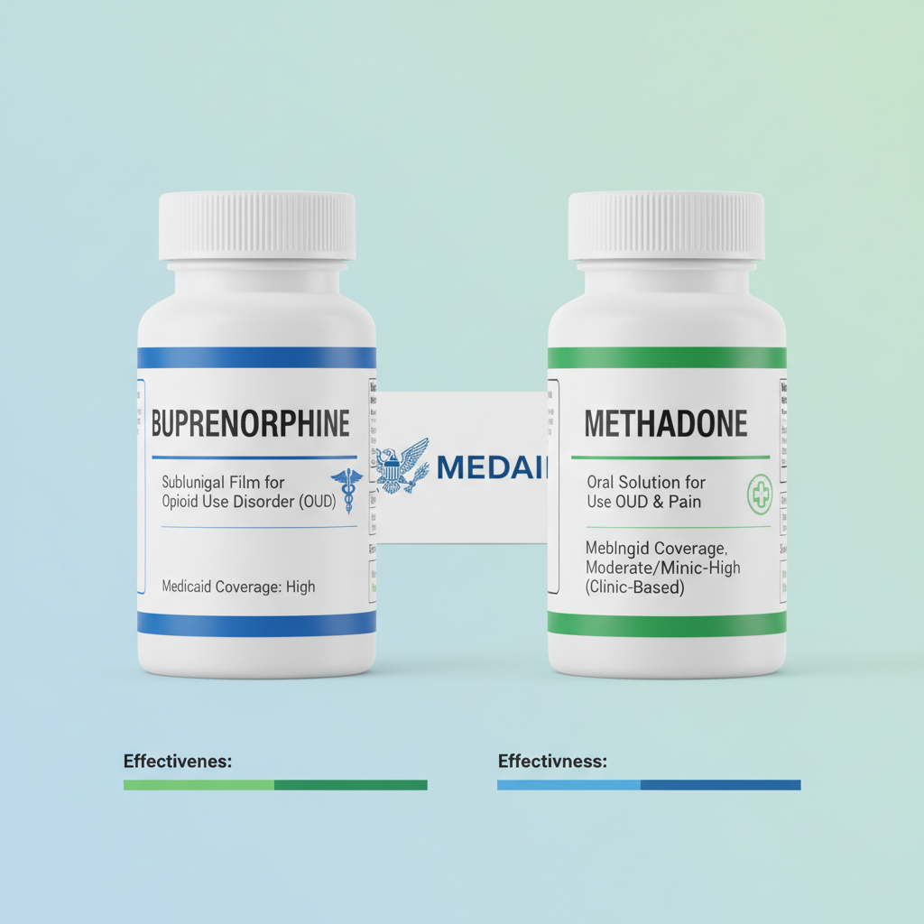 buprenorphine vs methadone treatment
