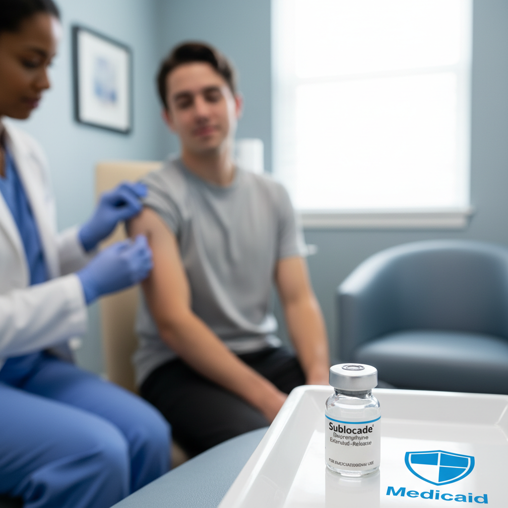 medicaid coverage for sublocade injections
