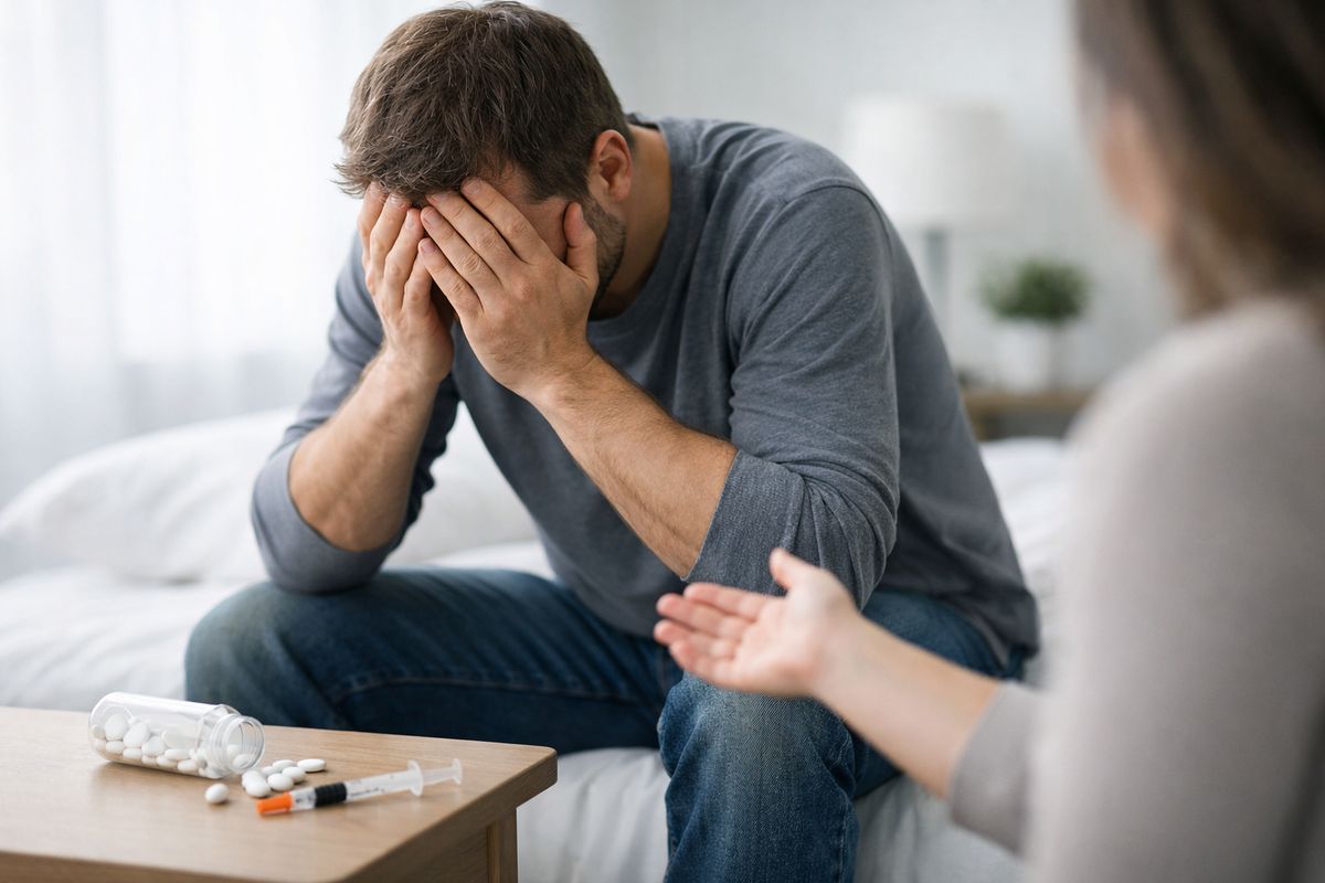 Feeling Shame After Opioid Relapse? Here’s What Helps