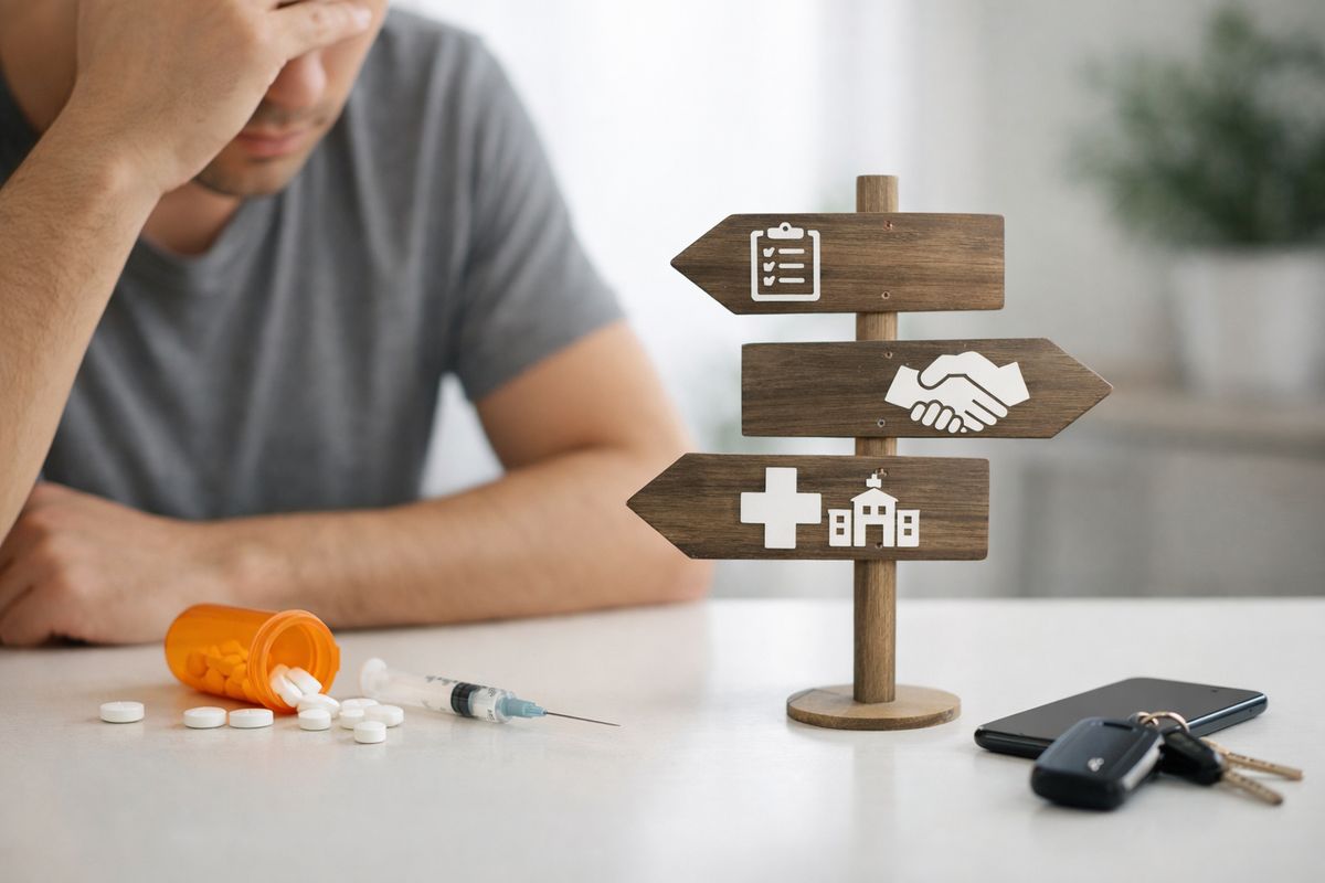 Relapsed on Opioids? Here’s What to Do Next